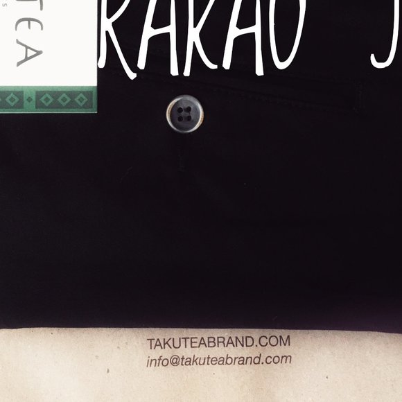 ☑️Italian Designer Jeans Takutea RAKAU men's - Picture 10 of 17